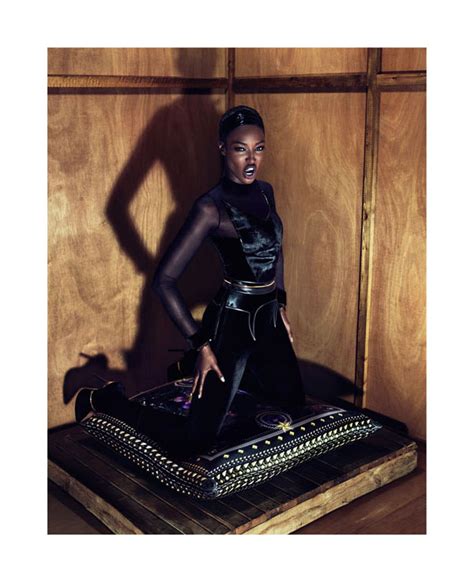 Roar! Naomi Campbell for Givenchy by Mert & Marcus